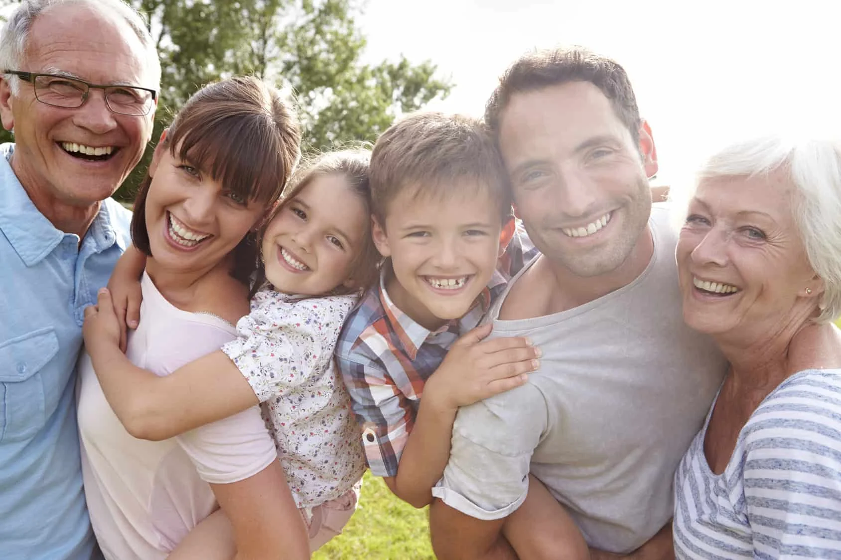 Generation of families enjoy sticking to Cedar Ridge Dental